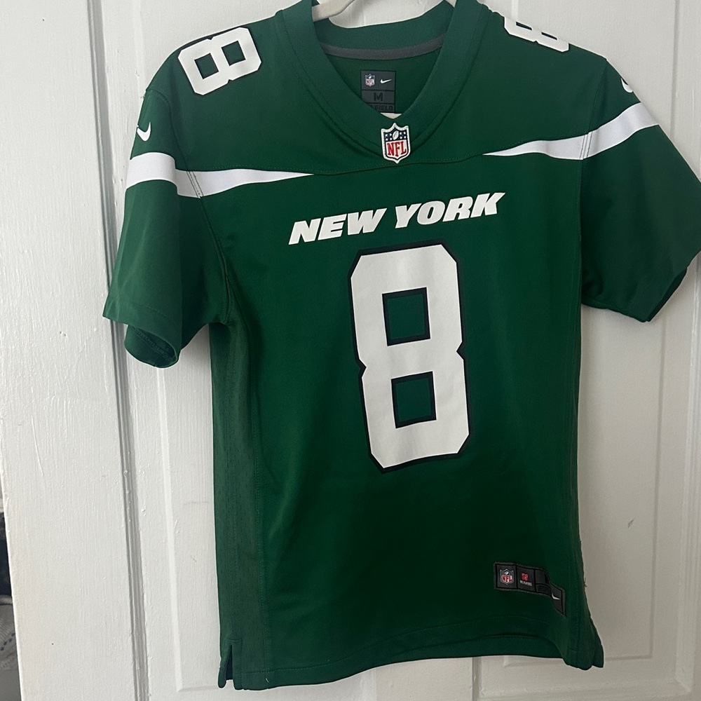 Jets Aaron Rodgers 8 Jersey Kids Brand New